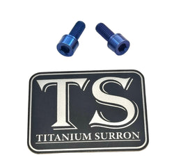 Titanium E-Moto Headlight Mount Bolts for E-Ride Pro SS, view 13