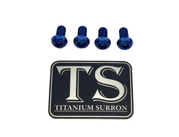 Titanium E-Moto Headlight Mount Bolts for E-Ride Pro SS, view 15