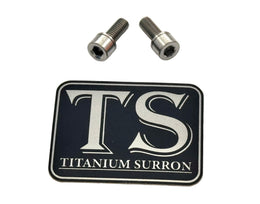 Titanium E-Moto Headlight Mount Bolts for E-Ride Pro SS, view 22