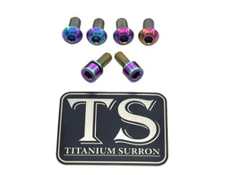 Titanium E-Moto Headlight Mount Bolts for E-Ride Pro SS, view 17