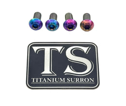 Titanium E-Moto Headlight Mount Bolts for E-Ride Pro SS, view 16