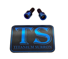 Titanium E-Moto Headlight Mount Bolts for E-Ride Pro SS, view 4