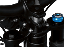 Titanium E-Moto Headlight Mount Bolts for E-Ride Pro SS, view 2