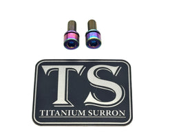 Titanium E-Moto Headlight Mount Bolts for E-Ride Pro SS, view 18
