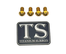 Titanium E-Moto Headlight Mount Bolts for E-Ride Pro SS, view 6