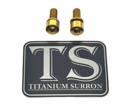 Titanium E-Moto Headlight Mount Bolts for E-Ride Pro SS, view 5