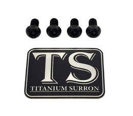 Titanium E-Moto Headlight Mount Bolts for E-Ride Pro SS, view 20