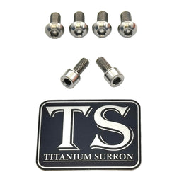 Titanium E-Moto Headlight Mount Bolts for E-Ride Pro SS, view 23