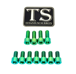Titanium EXT Ferro Fork Bolt Kits · Titanium Surron, view 8
