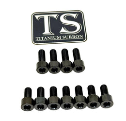 Titanium EXT Ferro Fork Bolt Kits · Titanium Surron, view 12