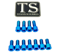 Titanium EXT Ferro Fork Bolt Kits · Titanium Surron, view 5