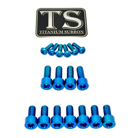Titanium EXT Ferro Fork Bolt Kits · Titanium Surron, view 6