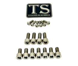 Titanium EXT Ferro Fork Bolt Kits · Titanium Surron, view 4