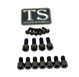 Titanium EXT Ferro Fork Bolt Kits · Titanium Surron, view 11