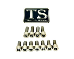 Titanium EXT Ferro Fork Bolt Kits · Titanium Surron, view 3