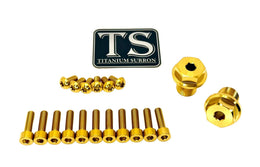 Titanium FastAce Fork Bolt Kits (All Models) · Titanium Surron, view 18