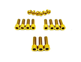 Titanium FastAce Fork Bolt Kits (All Models) · Titanium Surron, view 12