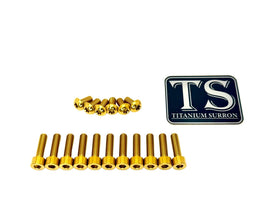 Titanium FastAce Fork Bolt Kits (All Models) · Titanium Surron, view 17