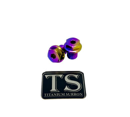 Titanium FastAce Forks Axle Bolts · Titanium Surron, view 14