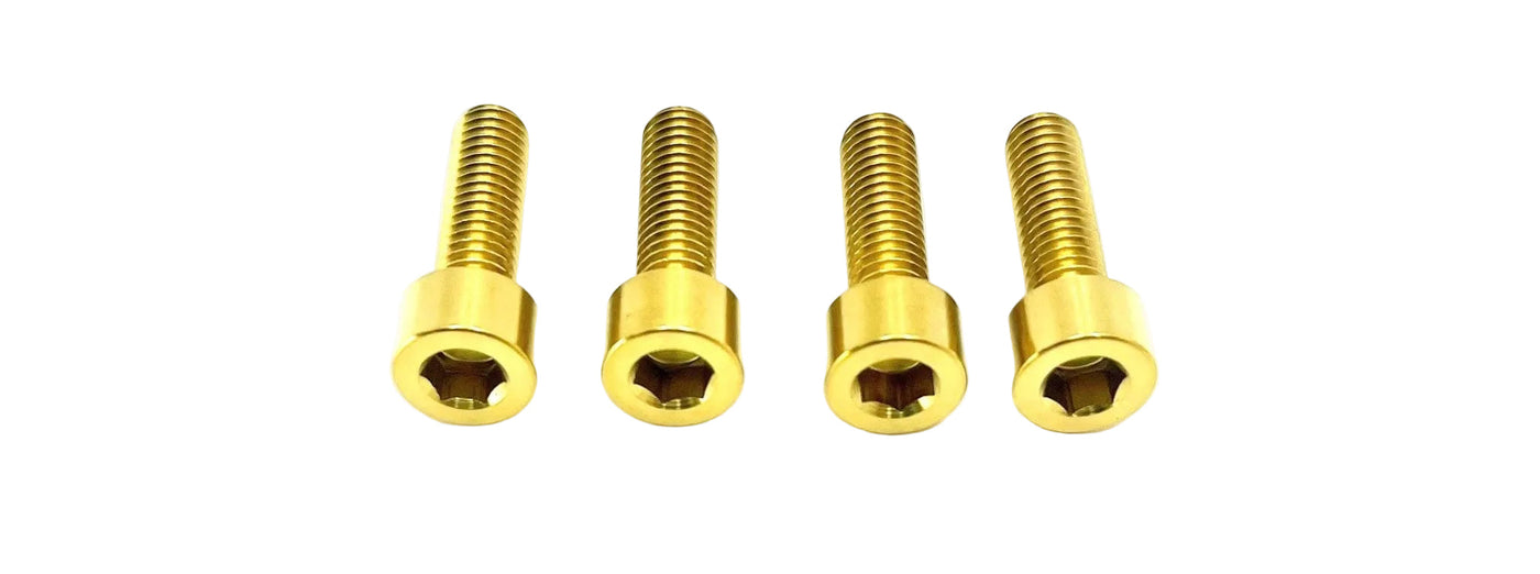 Titanium E-Moto Brake Handle-Mount Bolts for E-Ride Pro SS, view 15