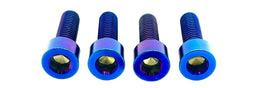 Titanium E-Moto Brake Handle-Mount Bolts for E-Ride Pro SS, view 1