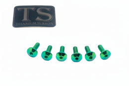 Titanium Front Rotor Bolts for E-Ride Pro SS, view 13