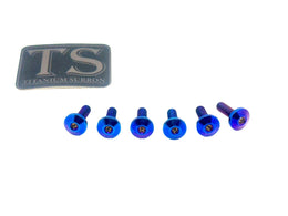 Titanium Front Rotor Bolts for E-Ride Pro SS, view 15