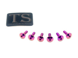 Titanium Front Rotor Bolts for E-Ride Pro SS, view 19