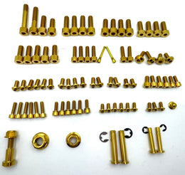 Titanium Full Body Kit - Surron Ultra Bee 113 pcs or 133 pcs · Titanium Surron, view 3