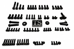 Titanium Full Body Kit - Surron Ultra Bee 113 pcs or 133 pcs · Titanium Surron, black