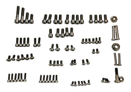 Titanium Full Body Kit - Surron Ultra Bee 113 pcs or 133 pcs · Titanium Surron, silver (raw)