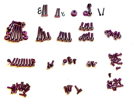 Titanium Full Body Kit - Surron Ultra Bee 113 pcs or 133 pcs · Titanium Surron, purple