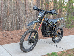 Titanium Full Body Kit - Talaria Komodo · Titanium Surron, view 13
