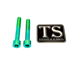 Titanium Hardware for E-moto Shift Locks (LBX, XXX, ERP, Ultra Bee) for…, green