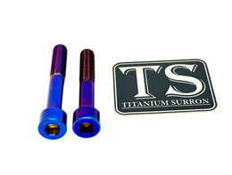 Titanium Hardware for E-moto Shift Locks (LBX, XXX, ERP, Ultra Bee) for…, burnt blue