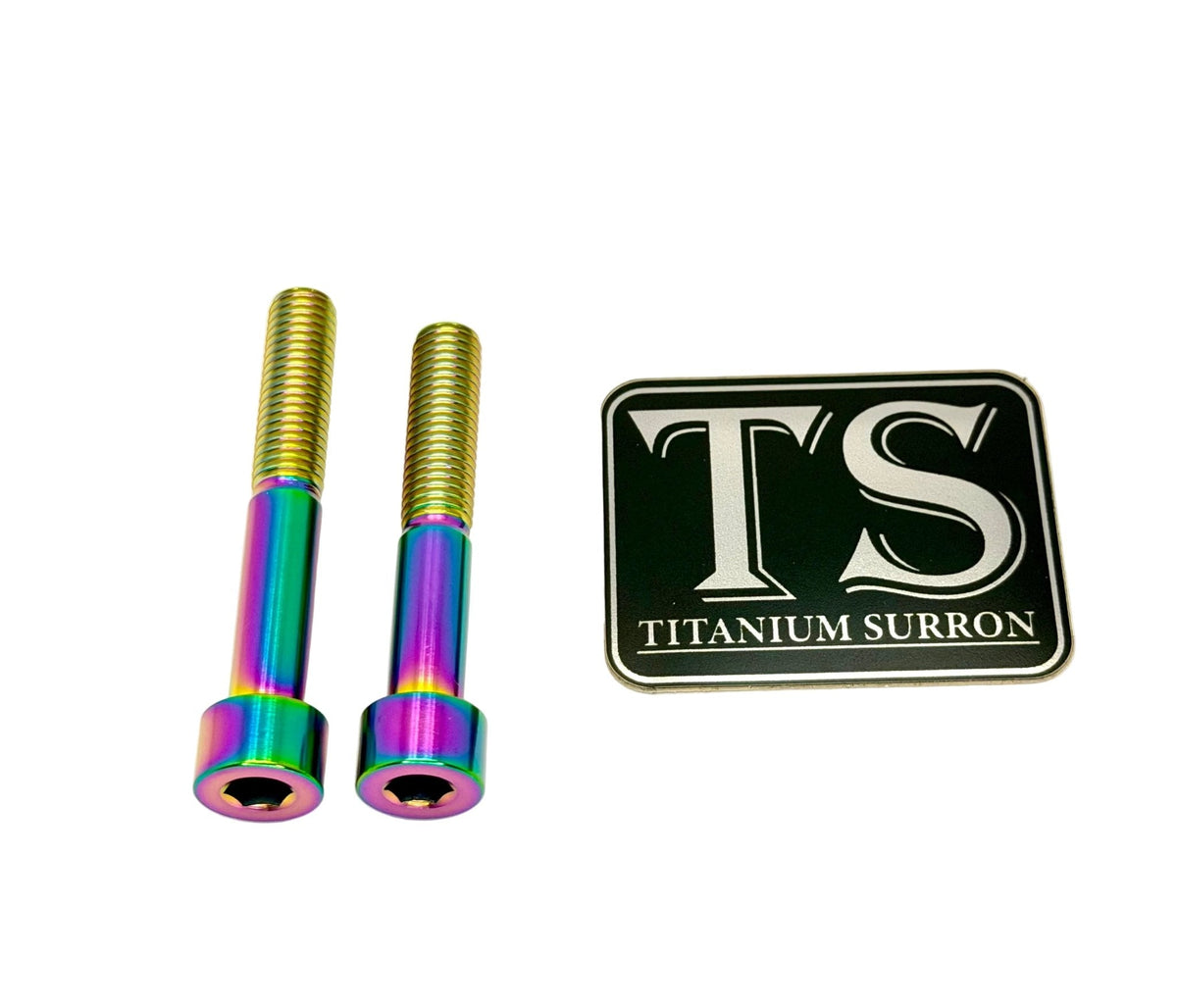 Titanium Hardware for E-moto Shift Locks (LBX, XXX, ERP, Ultra Bee) for…, rainbow