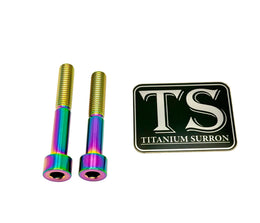 Titanium Hardware for E-moto Shift Locks (LBX, XXX, ERP, Ultra Bee) for…, rainbow