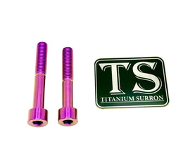Titanium Hardware for E-moto Shift Locks (LBX, XXX, ERP, Ultra Bee) for…, purple
