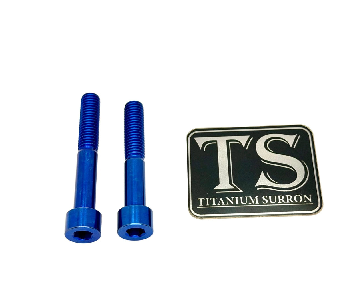 Titanium Hardware for E-moto Shift Locks (LBX, XXX, ERP, Ultra Bee) for…, blue
