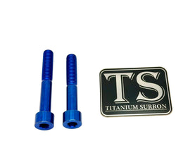 Titanium Hardware for E-moto Shift Locks (LBX, XXX, ERP, Ultra Bee) for…, blue