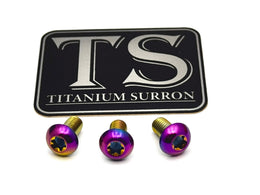 Titanium Ignition Cover Bolts Talaria MX3/MX4/MX5/XXX · Titanium Surron, view 14