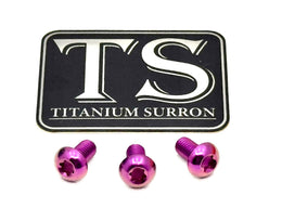 Titanium Ignition Cover Bolts Talaria MX3/MX4/MX5/XXX · Titanium Surron, view 12