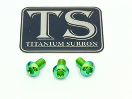 Titanium Ignition Cover Bolts Talaria MX3/MX4/MX5/XXX · Titanium Surron, view 10