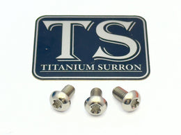 Titanium Ignition Cover Bolts Talaria MX3/MX4/MX5/XXX · Titanium Surron, view 9