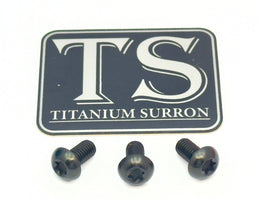 Titanium Ignition Cover Bolts Talaria MX3/MX4/MX5/XXX · Titanium Surron, view 11