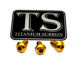 Titanium Ignition Cover Bolts Talaria MX3/MX4/MX5/XXX · Titanium Surron, view 15