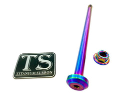 Titanium Jackshaft - E-Ride Pro (2.0, SR, 3.0) · Titanium Surron, view 18