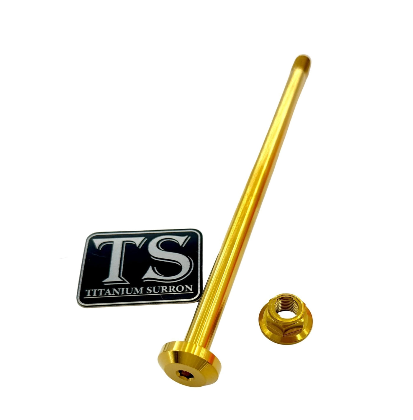Titanium Jackshaft - E-Ride Pro (2.0, SR, 3.0) · Titanium Surron, view 14