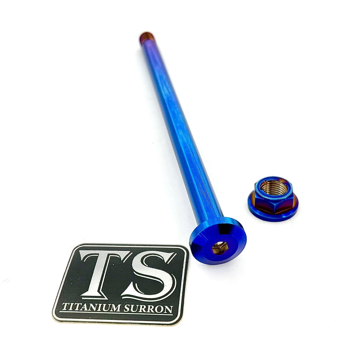 Titanium Jackshaft - E-Ride Pro (2.0, SR, 3.0) · Titanium Surron, view 1