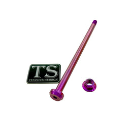 Titanium Jackshaft - E-Ride Pro (2.0, SR, 3.0) · Titanium Surron, purple